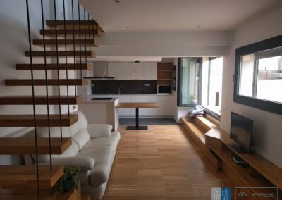 Reforma integral de una vivienda terminada, realizada por Ercieco