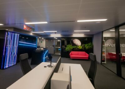 Reforma de empresa tecnológica, cliente de Ercieco