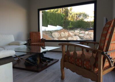 Espacio agradable, minimalista y sencillo. Reforma terminada y lista para ser habitada